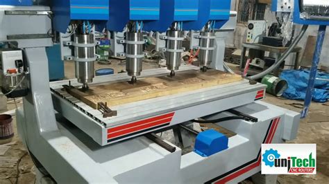 Multi Spindle CNC Router 